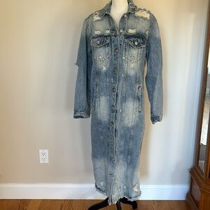 Jean dress/Jacket